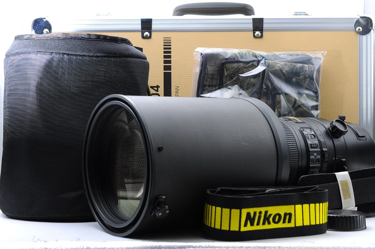 Nikon NIKKOR AF-S 500mm Focal Camera Lenses for sale | eBay