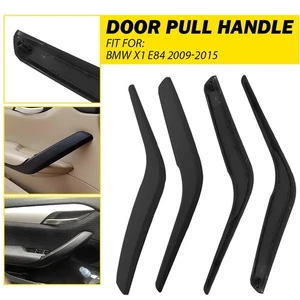 4X Interior Door Handle Cover Black For BMW X1 E84 2009-16 Driver & Passenger - Picture 1 of 10