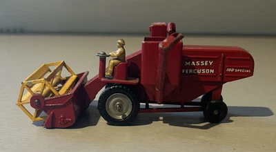 Vintage Matchbox Series Massey-Ferguson 780 Combine Harvester - Image 1 of 4