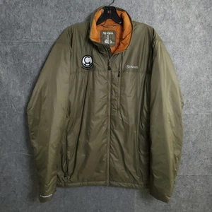 Simms Fishing Full Zip Jacket Men Products L Primaloft Rock Creek 2020 Puffer - Bild 1 von 16