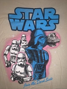 NWOT Star Wars Darth Vader Stormtroopers Join The Dark Side T-Shirt Size L - Picture 1 of 4