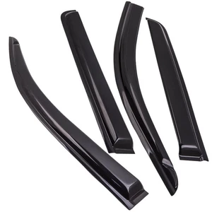 Window Visors Guard Rain Sun Shade Deflector for Chevrolet Colorado 15-16-17-18 - Picture 1 of 11