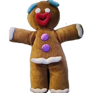 Shrek der musikalische Gingy der Lebkuchenmann 12 Zoll Stofftier Plüschpuppe - Bild 1 von 2