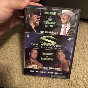 WWE - Summerslam 2004 (DVD, 2004) - Picture 1 of 4