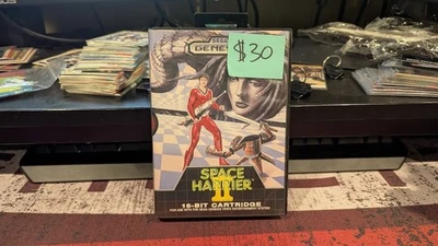 Space Harrier II (Sega Genesis, 1988) CIB GREAT CONDITION - Image 1 of 4