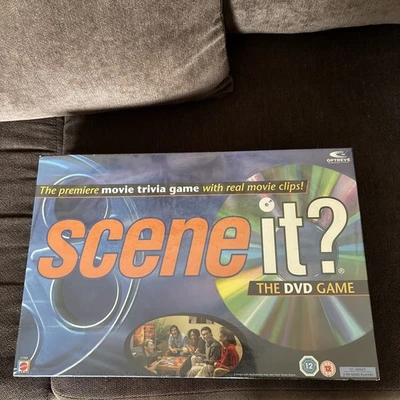 SCENE IT? The DVD Game The Movie Trivia Game Complete 2004 - Image 1 of 2
