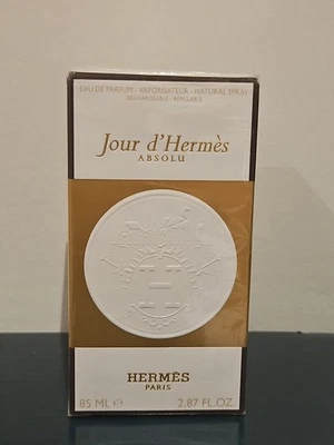 Jour D'hermes Absolu por Hermes Eau De Parfum Spray Recargable 2.87 OZ para Mujer Foto 1 de 3