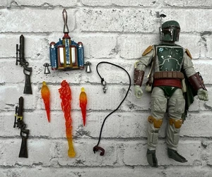 Star Wars Black Series 6" Inch Deluxe Boba Fett Loose Figure COMPLETE - Picture 1 of 4
