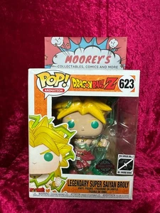 Funko Pop! Vinyl - Legendary Super Saiyan Broly #623 - Dragon Ball Z 30th Anniv - Picture 1 of 14