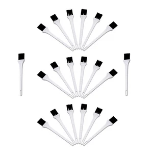 20 Pcs Reinigungsbürste Fenstertür-Schienenbürste Kehrbürste Für Die Tastatur - Afbeelding 1 van 12