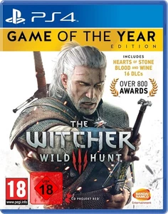 The Witcher 3: Wild Hunt (Game of the Year Edition) - PS4 PlayStation 4 NEU OVP - Bild 1 von 1