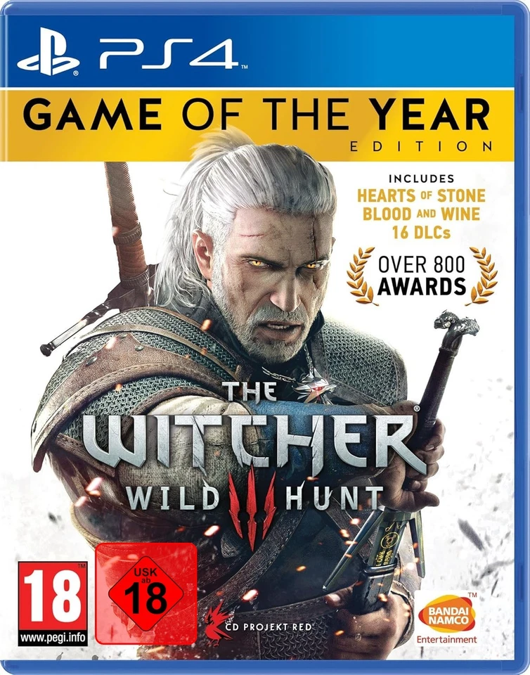 The Witcher 3: Wild Hunt (Game of the Year Edition) - PS4 PlayStation 4 NEU OVP - Bild 1 von 1