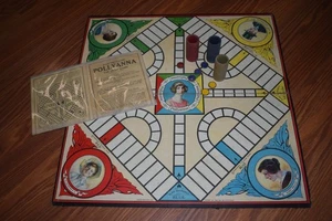 Antiguo juego de mesa 1916 Pollyanna The Glad Game con instrucciones y piezas de juego - Imagen 1 de 24
