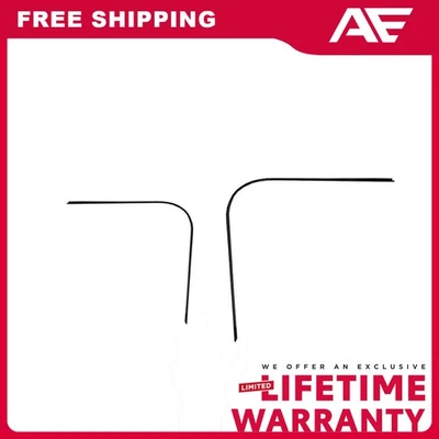 Drip Rail Moldings Set For 67-72 Chevrolet C10 Pickup C20 Pickup C30 Pickup K10 - Image 1 of 3