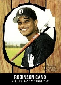 2003 Bowman Heritage #210 Robinson Cano Rainbow - Picture 1 of 2