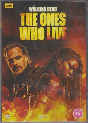 The Walking Dead : Ones Who Live Complete Season One 2 DVD UK REGION 2  like new - Image 1 of 2