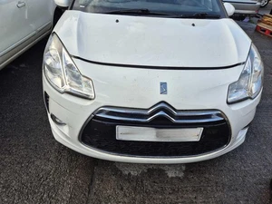 Citroen DS3 Mk1 FL 09-16 Front Bumper EWP Banquise White 7401 WP A72643 - Picture 1 of 5