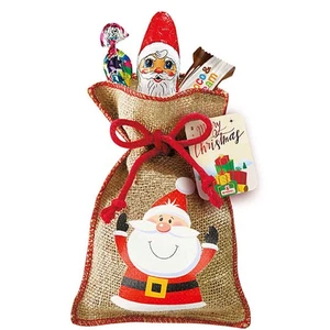 Windel Jute-Nikolaus-Sack Schokolade Weihnachten Präsent 198g (75,71 EUR/kg) - Bild 1 von 1