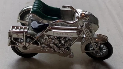 Matchbox Lesney Models of Yesteryear Y-8 1914 Sunbeam Motorcycle & Sidecar - Image 1 of 4