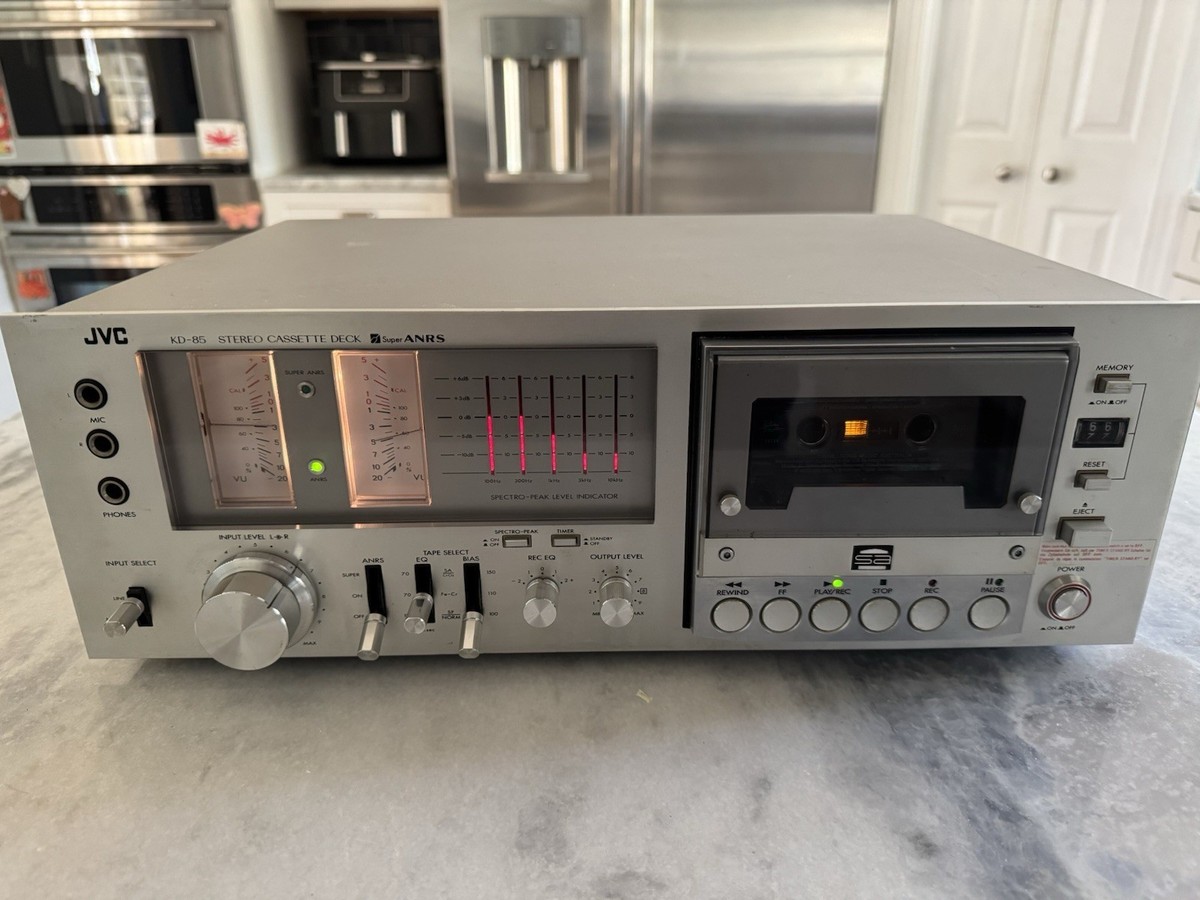 JVC Vintage Cassette Decks for sale - eBay JVC Vintage Cassette Decks for sale - eBay