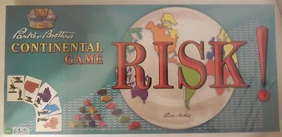 Winning Moves Games Risk 1959 First Edition Reprodution  New  - Image 1 of 4