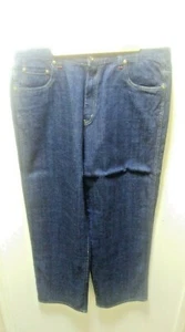 Vintage 90's Reverb Men's Baggy Jeans Navy Blue size 38x32 RN090233 - Picture 1 of 7