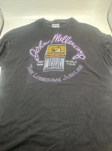 Vintage 87-88 John Mellencamp The Lonesome Jubilee Tour T-Shirt XL Original - Bild 1 von 3