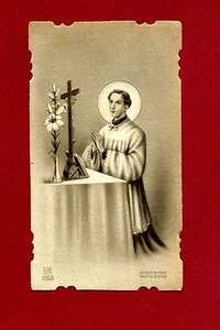 santino HOLY CARD - RICORDO DELLA PRIMA COMUNIONE - Picture 1 of 1
