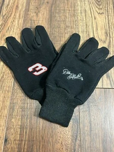 Vintage Dale Earnhardt Sr #3 Unisex Adult Gloves w/ Grip Black Unused  - Picture 1 of 5