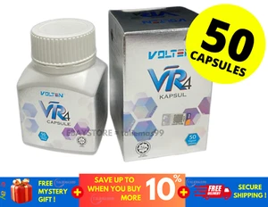 VOLTEN VR4 Kapsel Schwarzer Ingwer Extrakt Allgemeine Gesundheit Energie Booster 50er - Bild 1 von 9