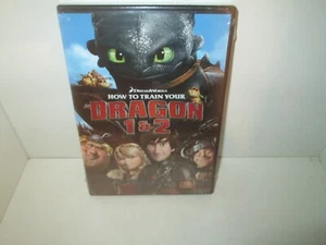 HOW TO TRAIN YOUR DRAGON 1 & 2 2014 Dreamworks Animated dvd Set NEW - Picture 1 of 1