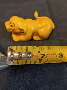 Burger King Toy ~ Lion King Set of 2 ~ Simba + Rafiki - Picture 1 of 4