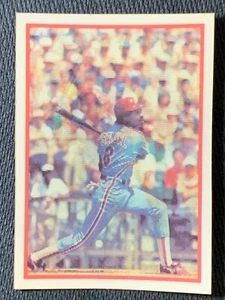 1987 Sportflics Baseball #123 Juan Samuel - Picture 1 of 3