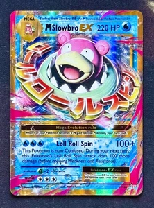 POKEMON β Mega M Slowbro EX π¬π§ 27/108 ULTRA RARA CARD NM EN - Foto 1 di 2