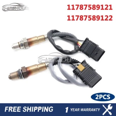 11787589121 11787589122 Sensor de oxígeno O2 para BMW F20 125i F30 F35 328i X1 E84 X3 Foto 1 de 4
