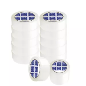 18 Rolls Carton Sealing Clear Packing Tape Box Shipping - 2 mil 2" x 55 Yards - Picture 1 of 4