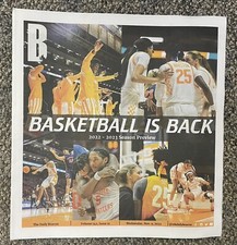 Tennessee Volunteers & Lady Vols Daily Beacon Basketball Preview Issue 11/9/22