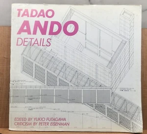 Tadao Ando Architecture Collection Book Tadao Ando Details Japanese English - Picture 1 of 11