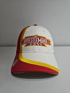 WWE WWF Wrestlemania XXVI 26 Hat Cap Arizona 2010 - Picture 1 of 5