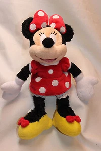 Minnie Mouse Plush Stuffed Disneyland Walt Disney World 12"  - Picture 1 of 6