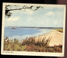 Tobacco Card, Ching, AROUND ABOUT IN JERSEY, 2nd, 1964, St Ouens Bay, #3