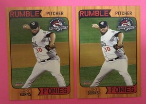 2 - 2017 Choice, Binghamton Rumble Ponies - CORY BURNS