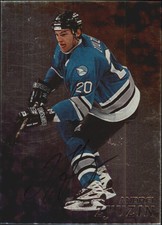 1998-99 (SHARKS) Be A Player Autographs #116 Andrei Zyuzin