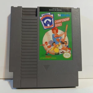 Little League Baseball: Championship Series (Nintendo, 1990) NES Spiel funktioniert nur - Bild 1 von 6