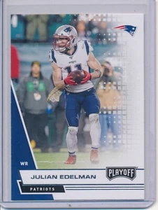 2020 Panini Playoff JULIAN EDELMAN Patriots #15 - Picture 1 of 3