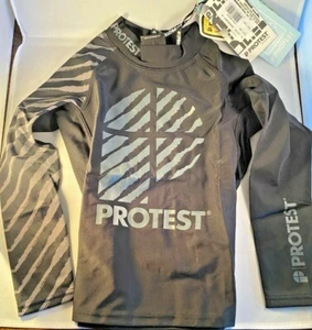 Protest Jnr Long Sleeve Rashguard age 4yrs/6yrs UV SPF/UPF 50+ New With Tags 😎 - Picture 1 of 7