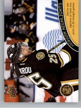 2017-18 Upper Deck CHL Inserts Cards Pick From List (All Inserts included)