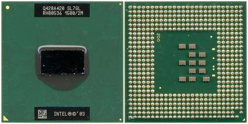 CPU Intel Pentium M 715 Centrino 1.50GHz 400MHz - SL7GL mobile 2MB 1.50/2M/400 - Immagine 1 di 1