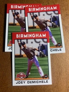 JOEY DEMICHELE Birmingham Barons Grandstand 2016 3ct lot - Picture 1 of 1