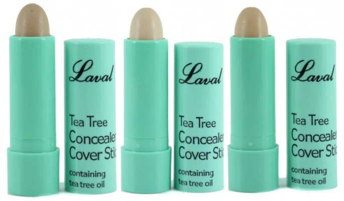 Laval Tea Tree Concealer Cover Stick - Light, Fair, Medium, Dark - Image 1 of 1